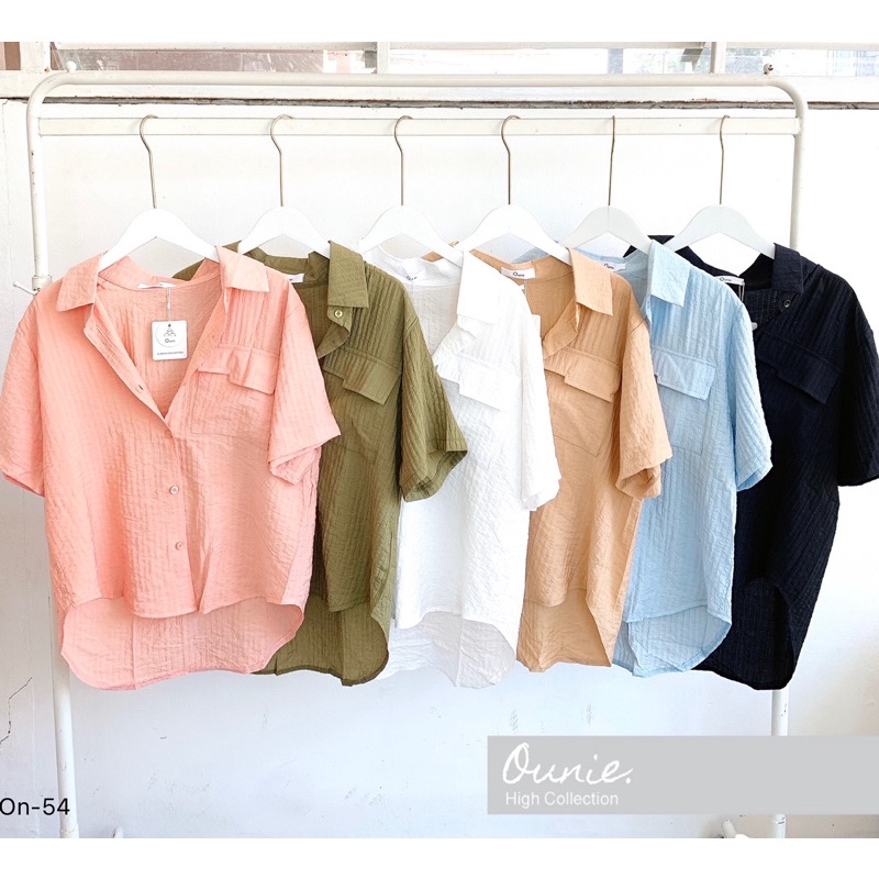 ATASAN KEMEJA OUNIE/BLOUSE OUNIE BANGKOK (BJON54)