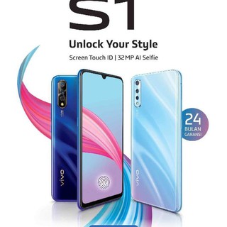 Generikshop - Vivo S1 Ram 4/128 Garansi Resmi Vivo