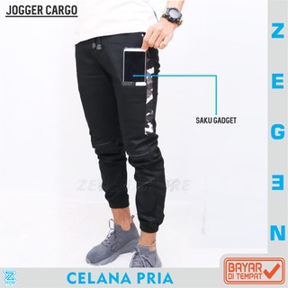  Celana  cargo  joger jogger  pria long list Shopee Indonesia