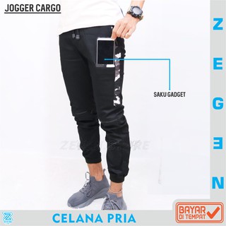  Celana  cargo  joger jogger  pria  long list Shopee Indonesia