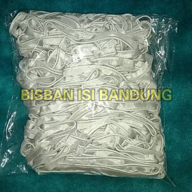 BISBAN ISI WARNA ABU SILVER PANJANG 100 METER