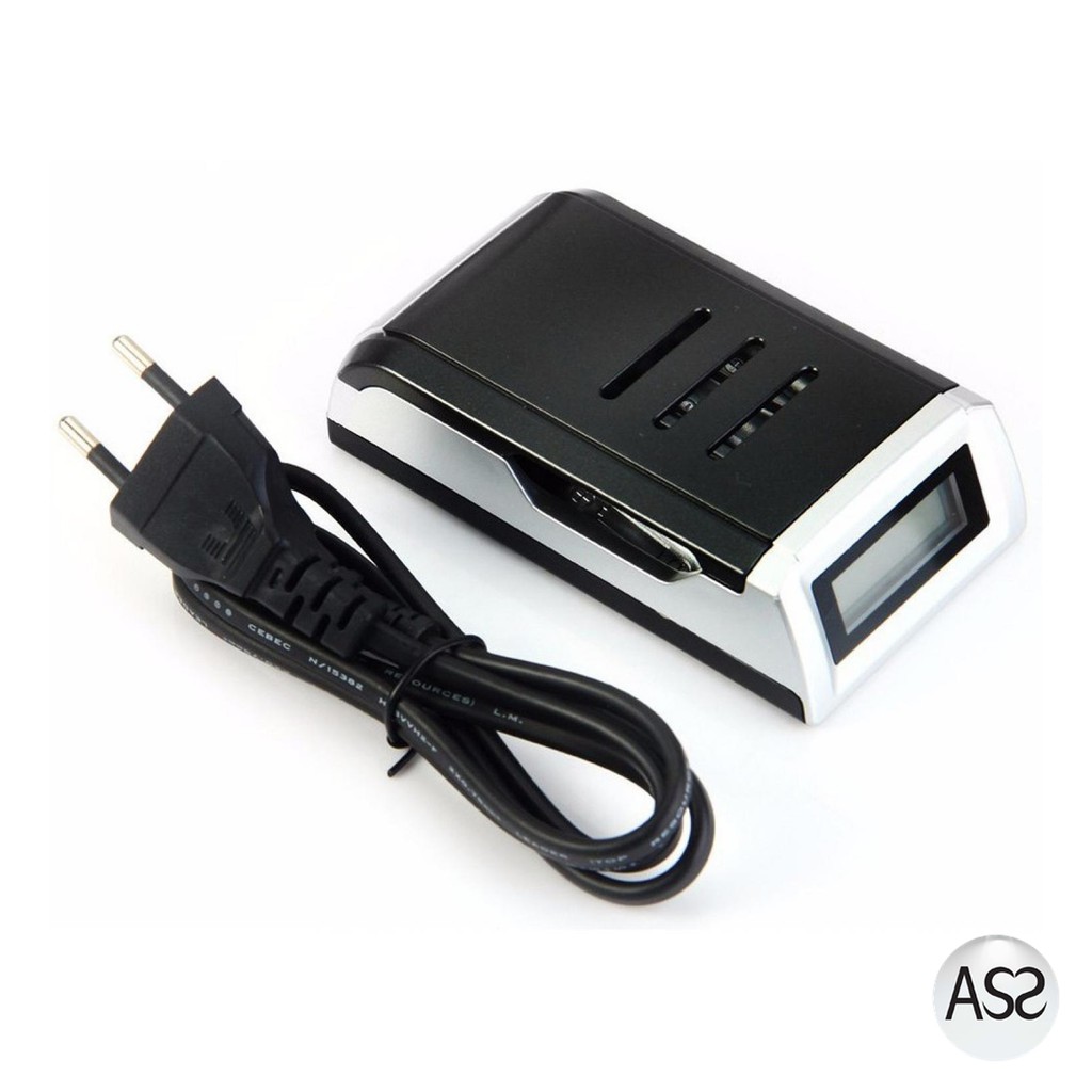 ASS Shop - Taffware Charger Baterai Smart Intelligent LCD 4 Slot - C905W