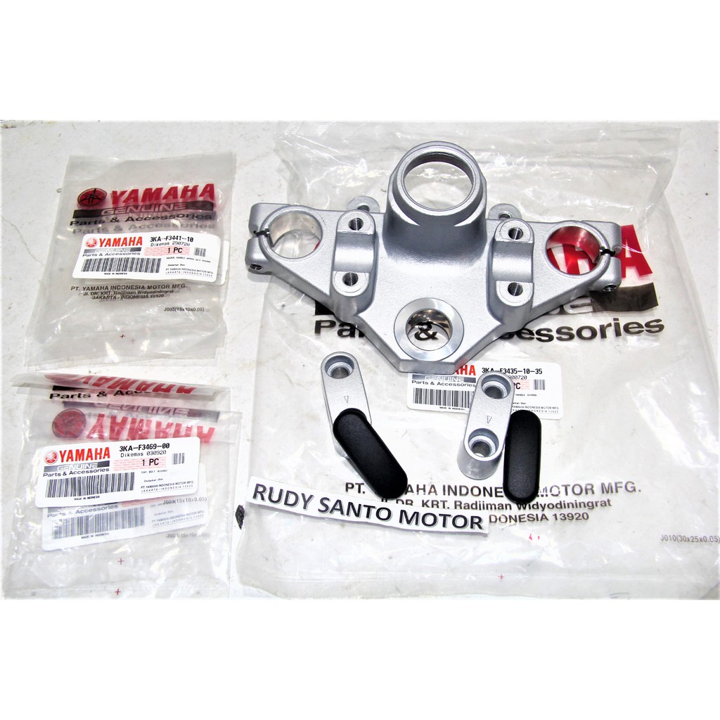 Segitiga Atas Kleman stang Tutup kleman Stang Rxk Rxking RX k Rx King Original Yamaha