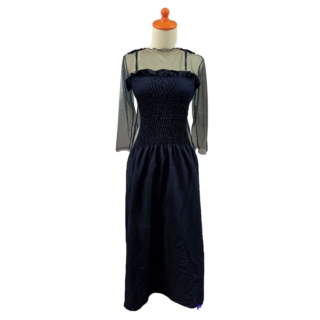 AtasanTop Korea New Model Jaring Transparan Outfit  906