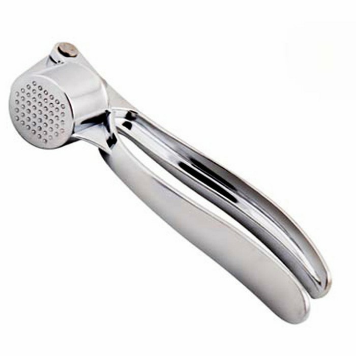 Penghancur Bawang Putih Stainless Steel Bumbu Dapur Garlic Press
