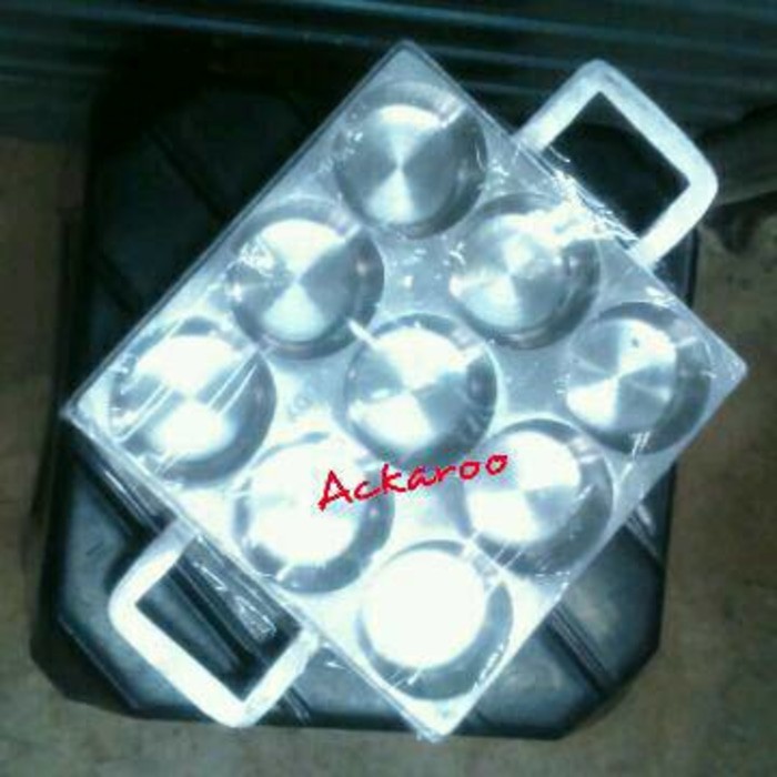 Cetakan martabak mini 6cm,/loyang martabak mini/cetakan marmin