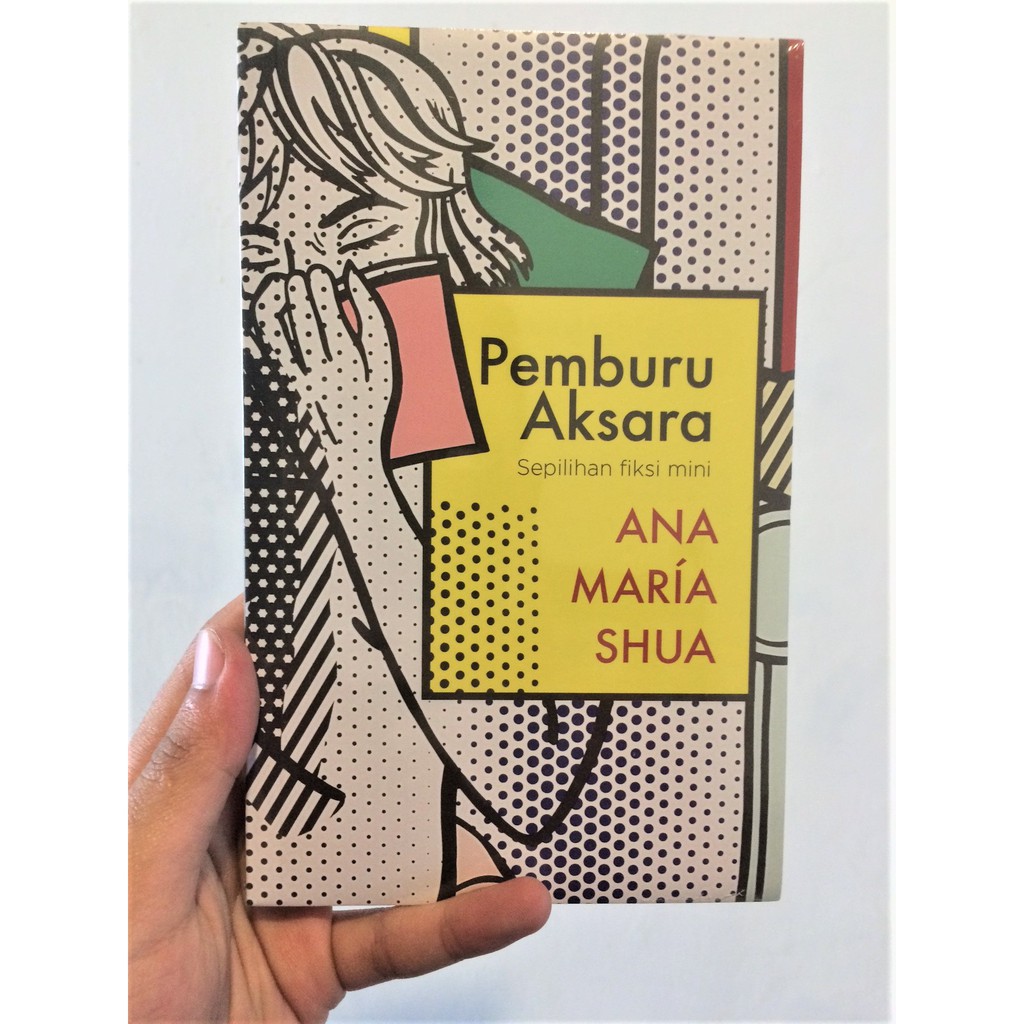 Pemburu Aksara (Ana Maria Shua)