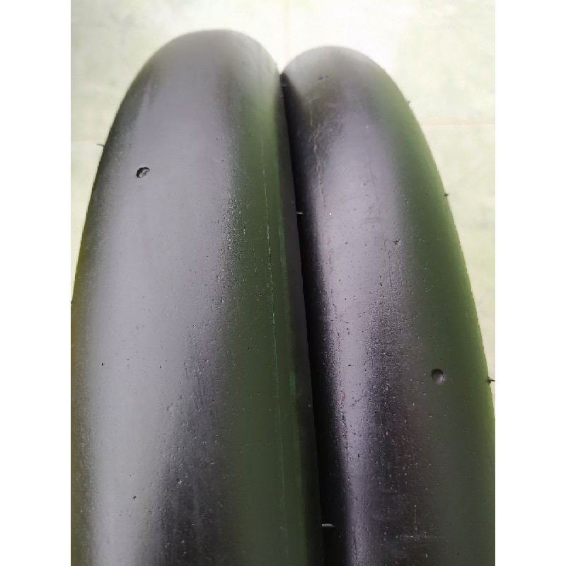Ban copotan sepasang Drag Blaster/ Road race Ring 17 merk Swallow
