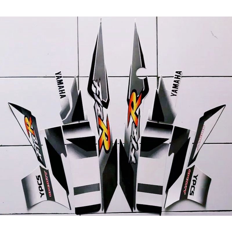 Striping Yamaha Fiz R fizr 2001 2002 Stiker motor fiz r 2001