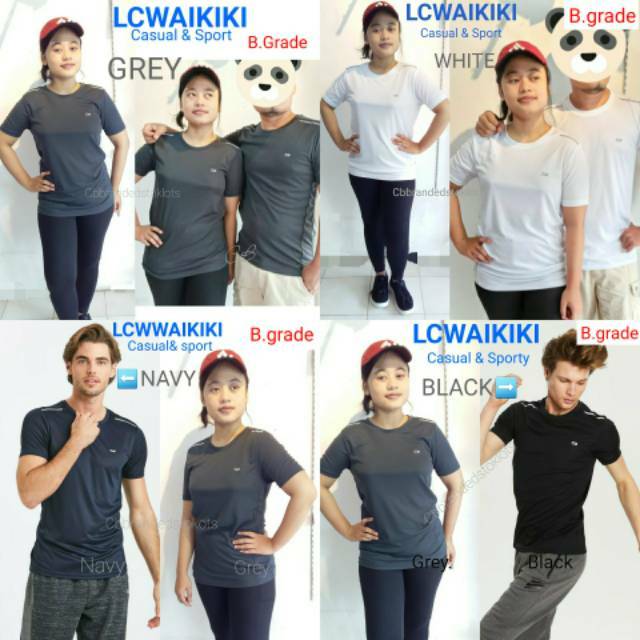 Kaos Pria | Kaos olahraga | Kaos Sport (Unisex) LCW* Bgrade