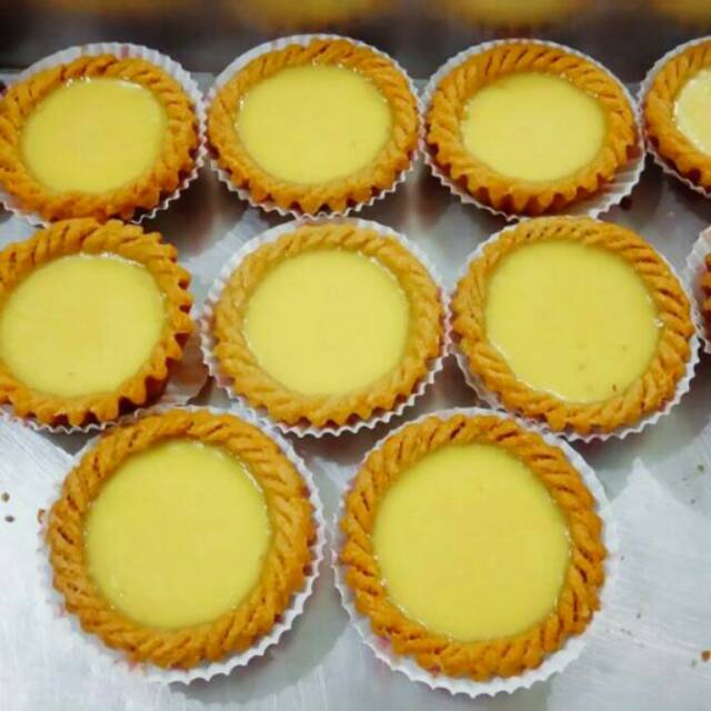 

Egg Tart / Tart Susu / Pie Susu / Tarsusu Pontianak Homemade