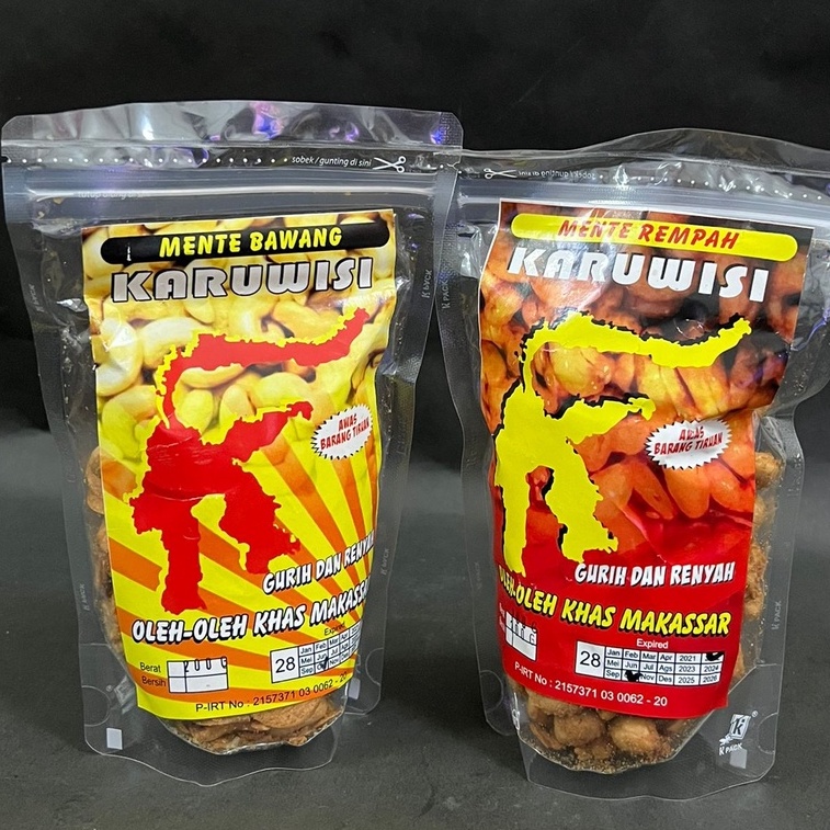 

KACANG METE KARUWISI | METE BAWANG | METE REMPAH