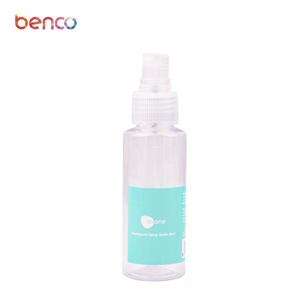 BENCO Botol Parfum Kosong Cairan Model Spray Transparan Serbaguna