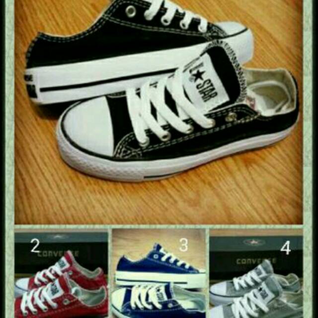 Sepatu Converse anak umur 2-8 tahun