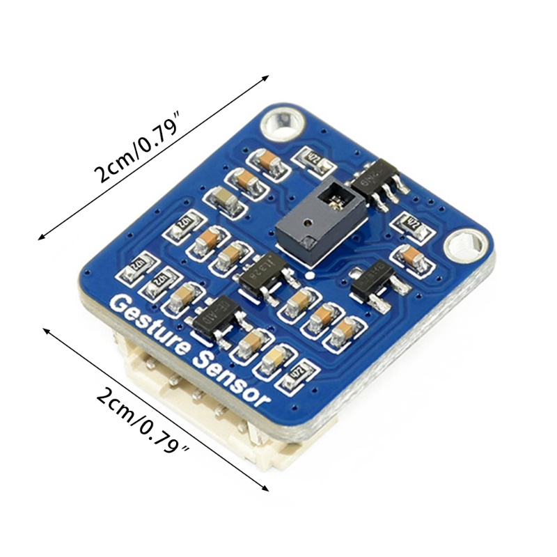 Modul Sensor Gerak btsg Pengenalan Gerakan Arah Bergerak Cahaya Ambient Proximity Sensor Module Infrared Move Sens