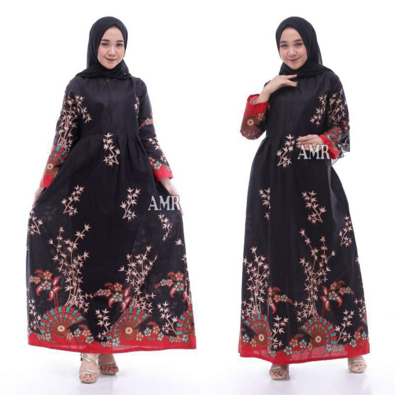 GAMIS BATIK JUMBO BUSUI XXXL XXXXL XXXXXL 3L 4L 5L 5XL LD 120 130 140 MOTIF AHY AYAM KIPAS MORENA