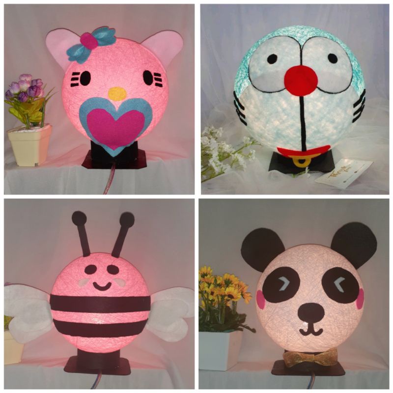 Kado ultah / kado ulang tahun cewek / lampu tidur lucu