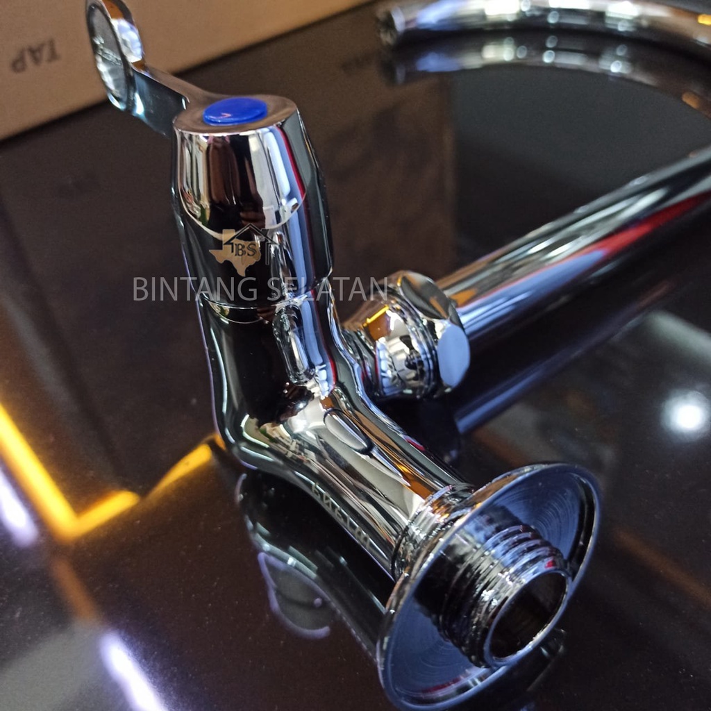 KRAN SINK WASSER/ KERAN BAK CUCI PIRING WALL SINK TAP WASSER TL 040 ORI