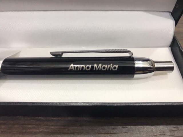 Pen parker TW 250 + laser nama + box 02