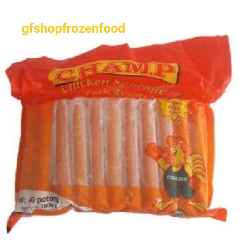

Champ Sosis Ayam 1kilo / Frozen Food