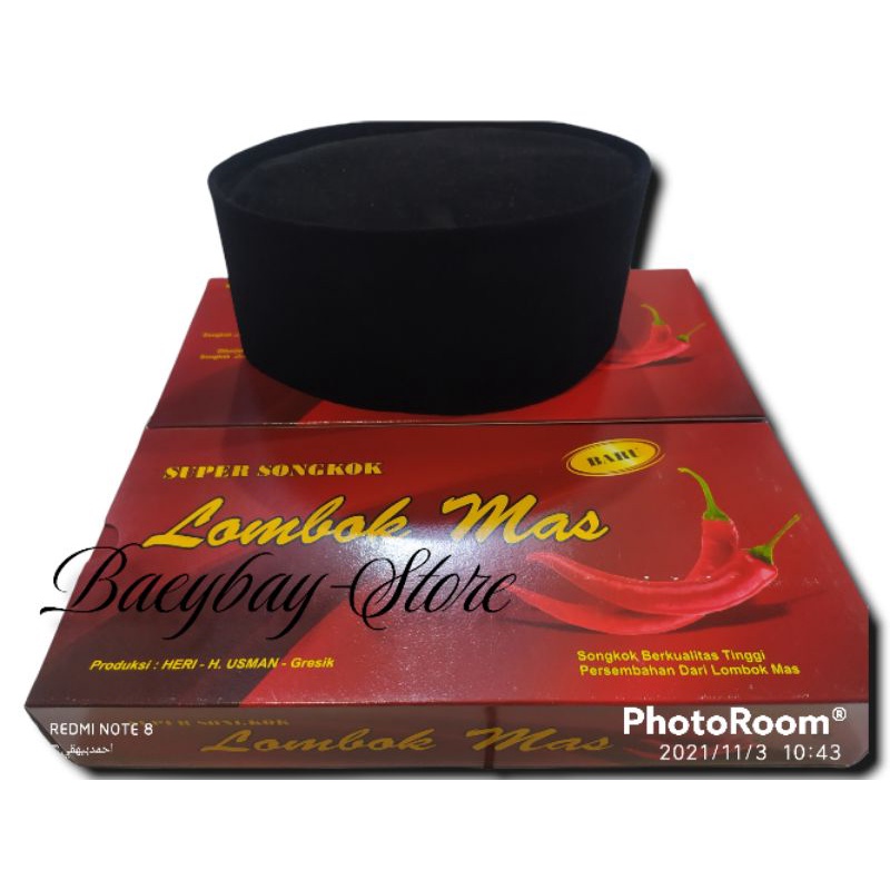 PECI SONGKOK LOMBOK MAS TINGGI 8