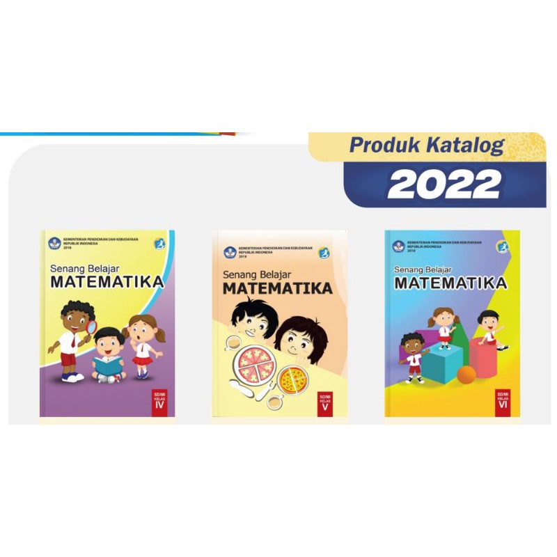 BUKU SENANG BELAJAR MATEMATIKA BSE