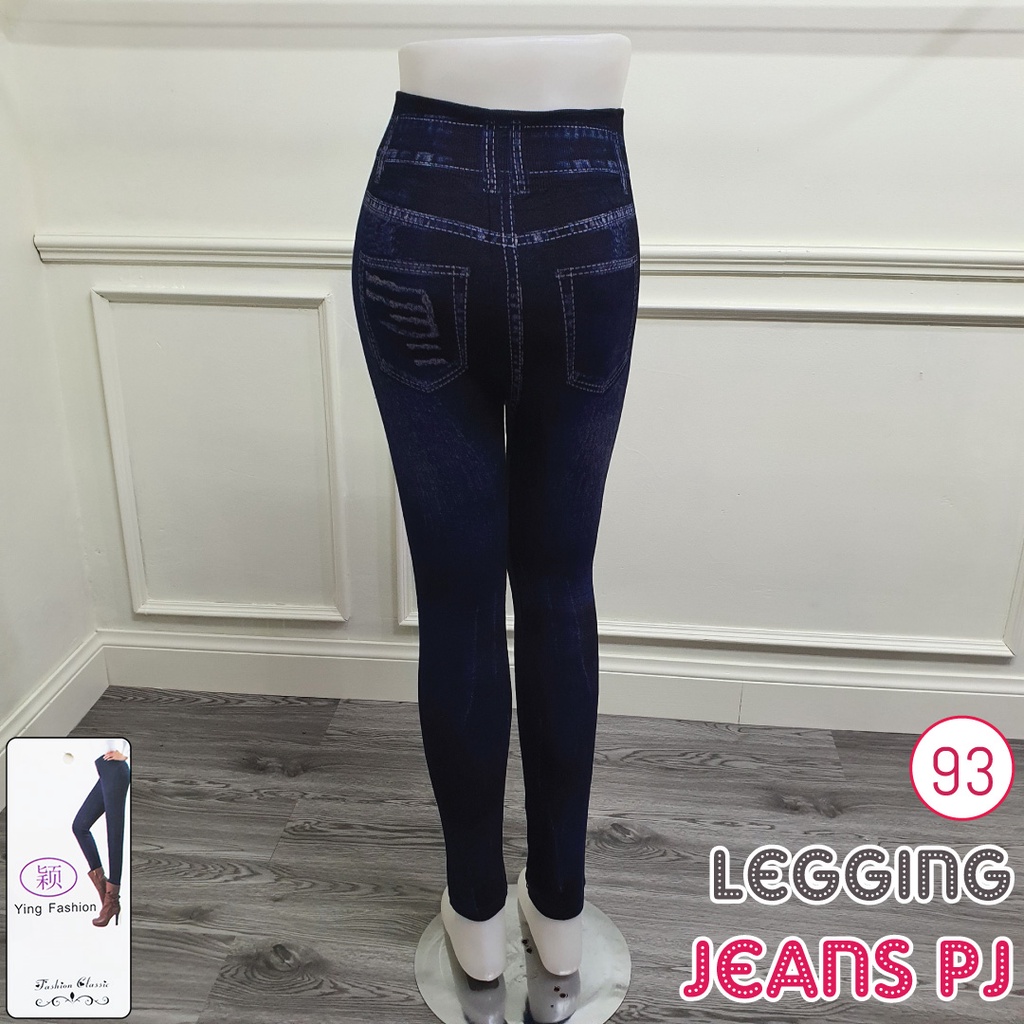 legging Jeans # 93 / Legging Jeans Wanita / YING FASHION / JEANS IMPORT / LEGGING DENIM