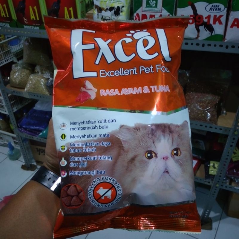 Excel Pakan Kucing