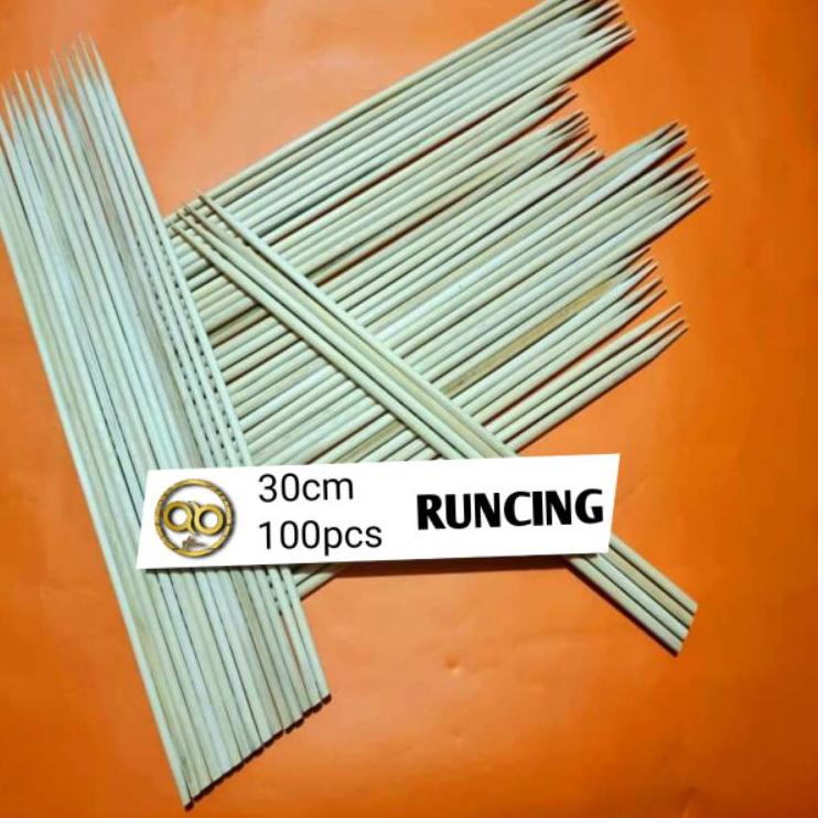 (ygxf-95) (100pcs) tusuk buket 30cm runcing,bahan buket, buket bunga,bunga uang,penyangga buket, tus