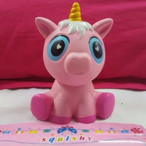 Diskon  SQUISHY LEMBUT LUCU IMUT GEMES BAGUS WANGI SQUISY MURAH PINKY CUTE UNICORN  Limited