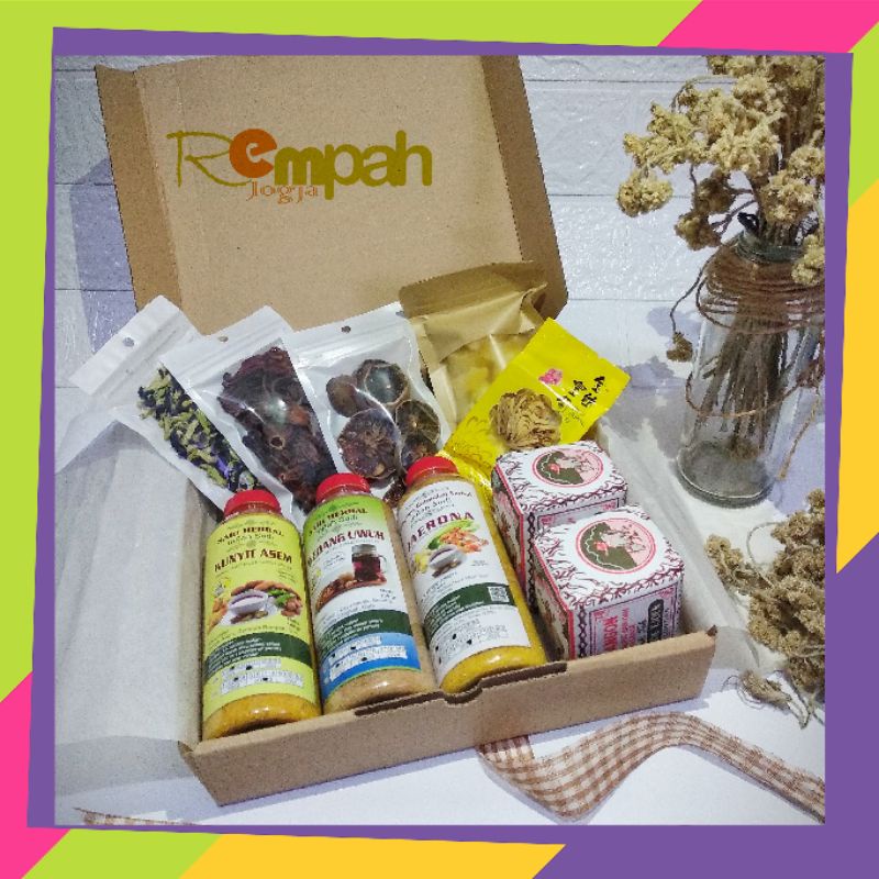 

HAMPERS MINUMAN HERBAL | HAMPERS LEBARAN