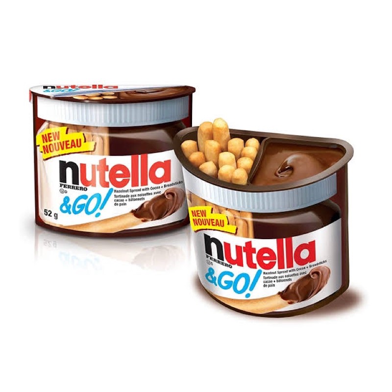 

Nutella Go by ferrero harga grosir !