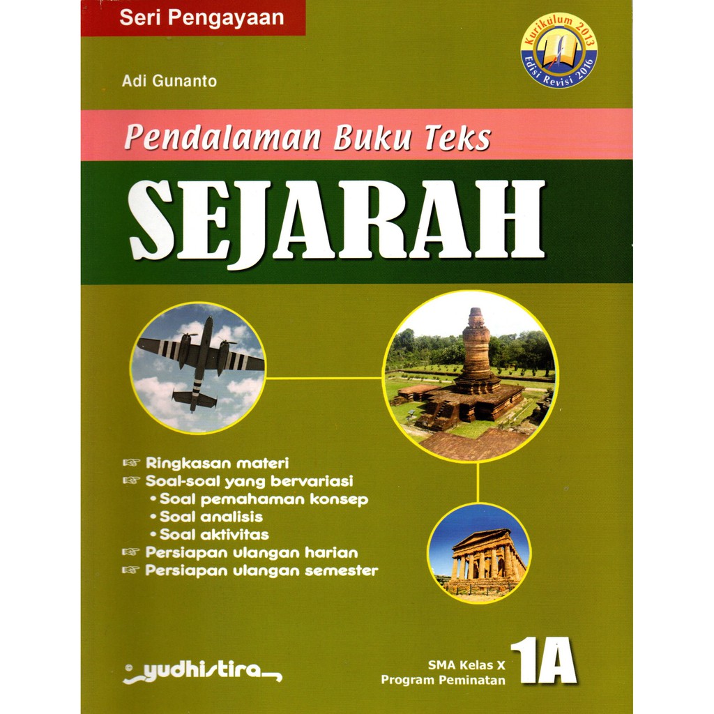 Jual Buku Pendalaman Buku Teks Pbt Sma Ma Kelas 10 X Semester 1 Penerbit Yudhistira Indonesiashopee Indonesia