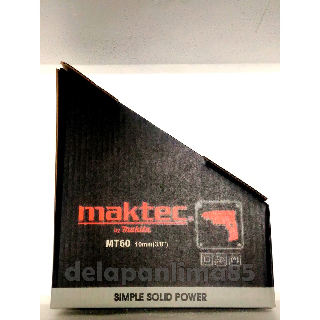 Mesin Bor Besi Maktec MT 60