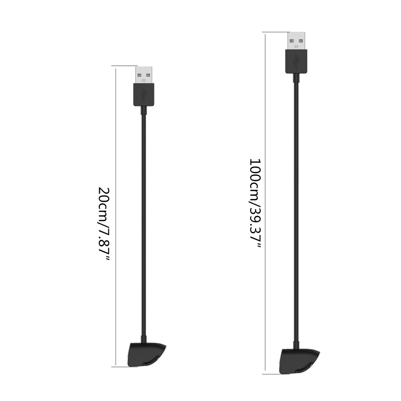 Btsg Smartwatch USB Base Charger Holder Stand Untuk for Fit2 Power Adapter