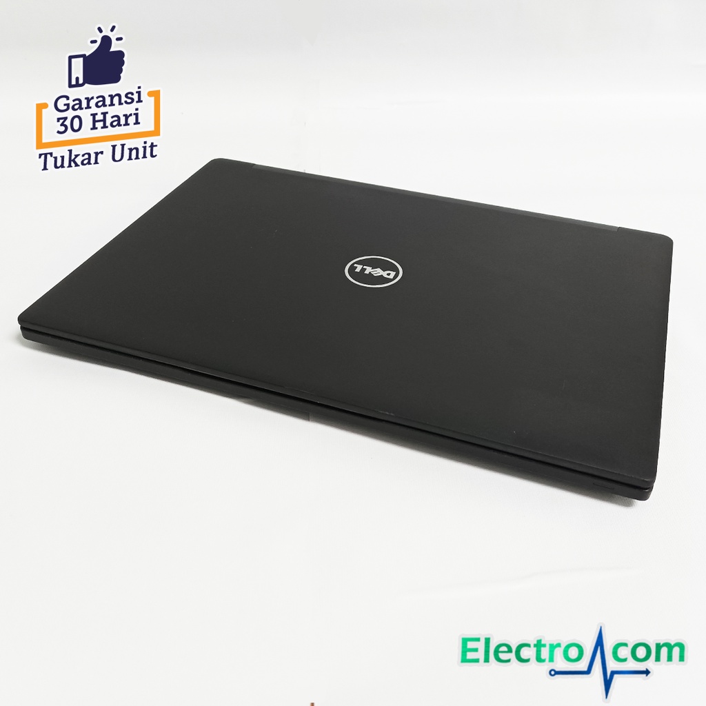 Laptop Dell latitude E7280 Core i5 RAM 8GB SSD 256GB 12,5 inch Slim Bergaransi mulus