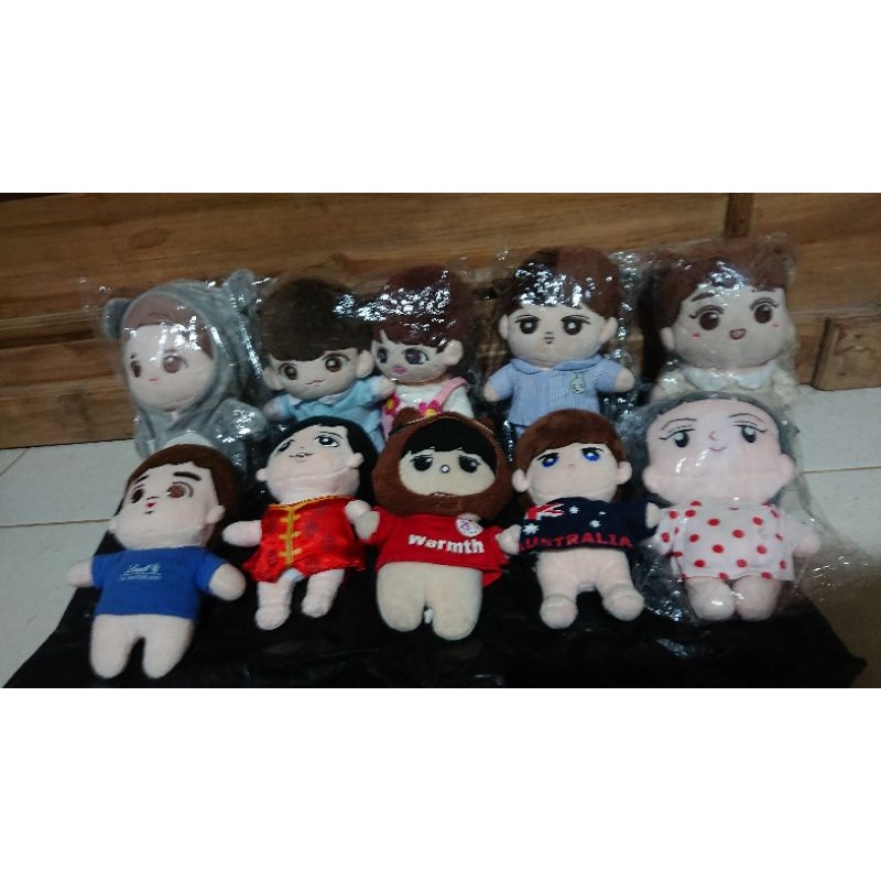 DOLL OPPA KOREA EXO, BTS, SUJU (READY)