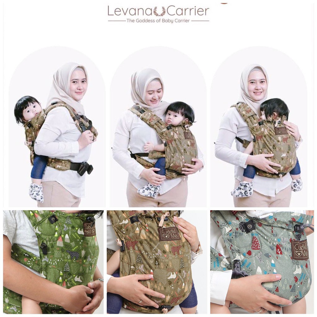 Cuddle Me - Levana Carrier