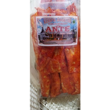 

keripik ante balado 200 gr