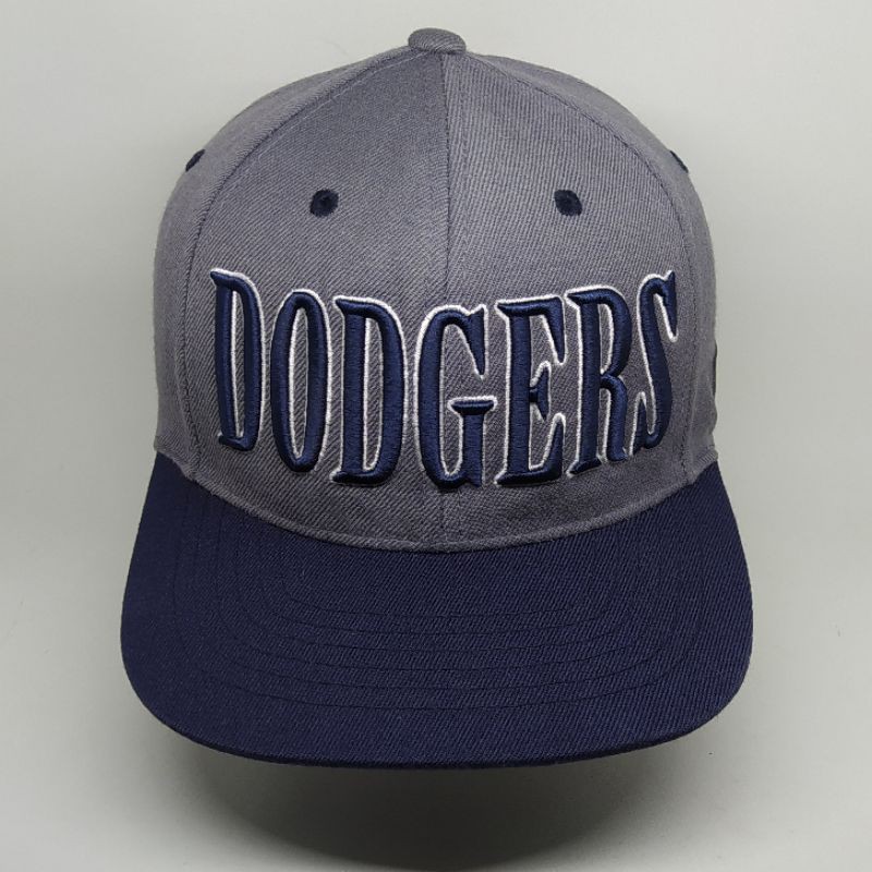 snapback mlb LA dodgers second bekas