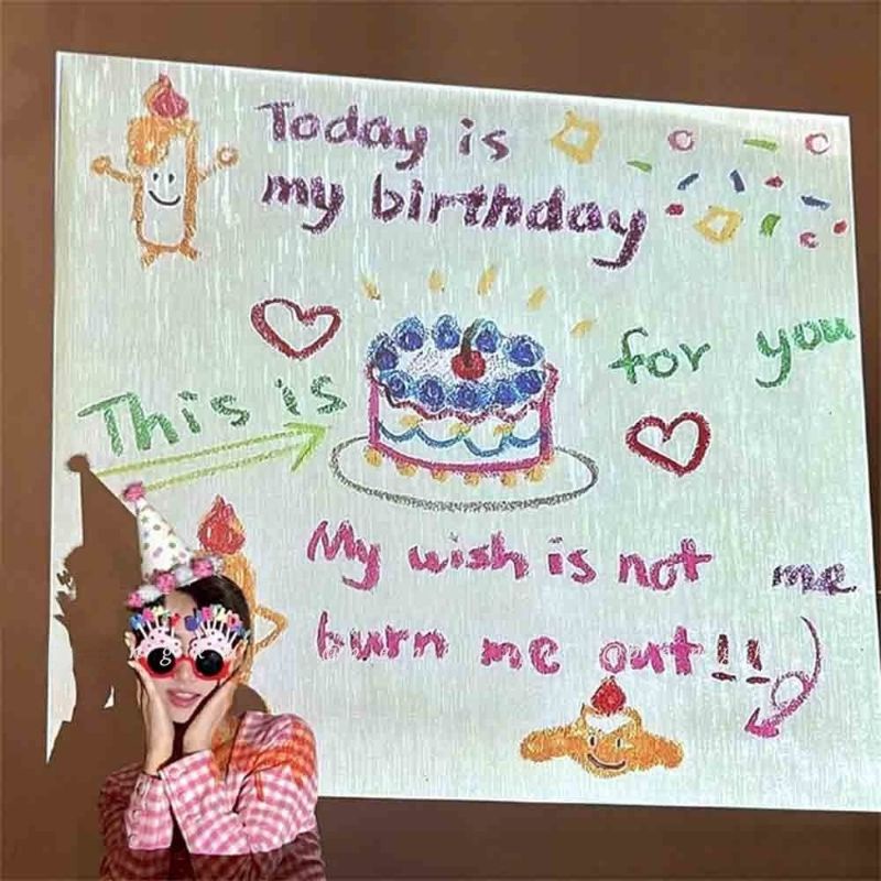 PROYEKTOR HAPPY BIRTHDAY MINI PROJECTOR HAPPY BIRTHDAY