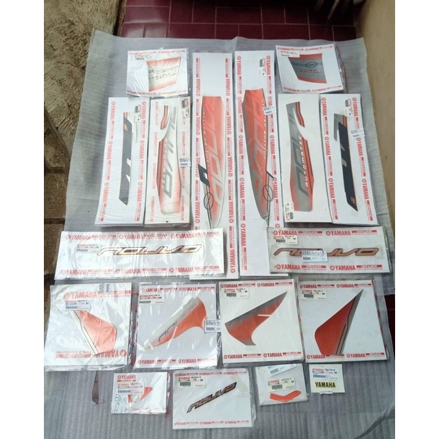 Striping Nouvo lele limited