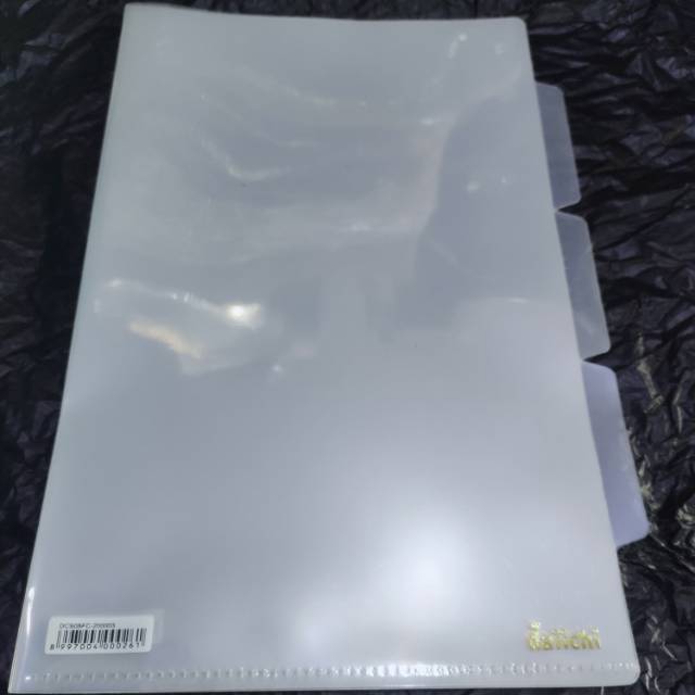 Map L / Clear Sleeve A4 3 Lembar Daichi