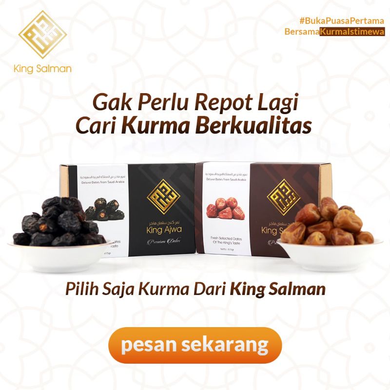 

Kurma King Salman, Kurma King Ajwa