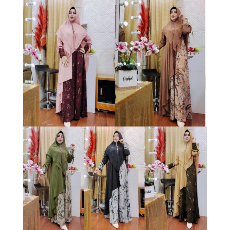 SCARLETTE SYARI BY CUP IN