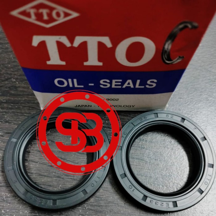 Oil Seal TC 35 52 7 / 35X52X7 / 35.00 52.00 7.00 TTO