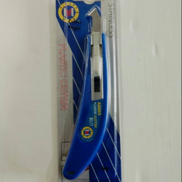 

Pisau Cutter Acrylic C-Mart