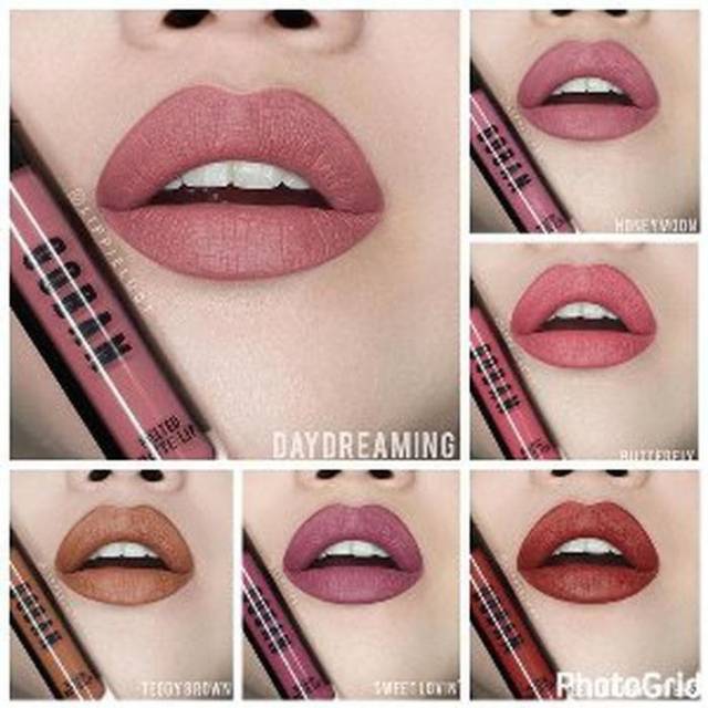 GOBAN MELTED MATTE LIQUID LIPSTICK GOBAN LIP CREAM GOBAN LIPSTICK