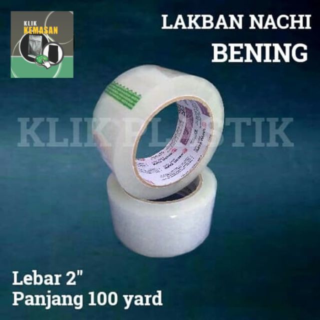 

ISOLASI BENING NACHI/SELOTIP/TAPE/LAKBAN NACHI/LAKBAN POLOS