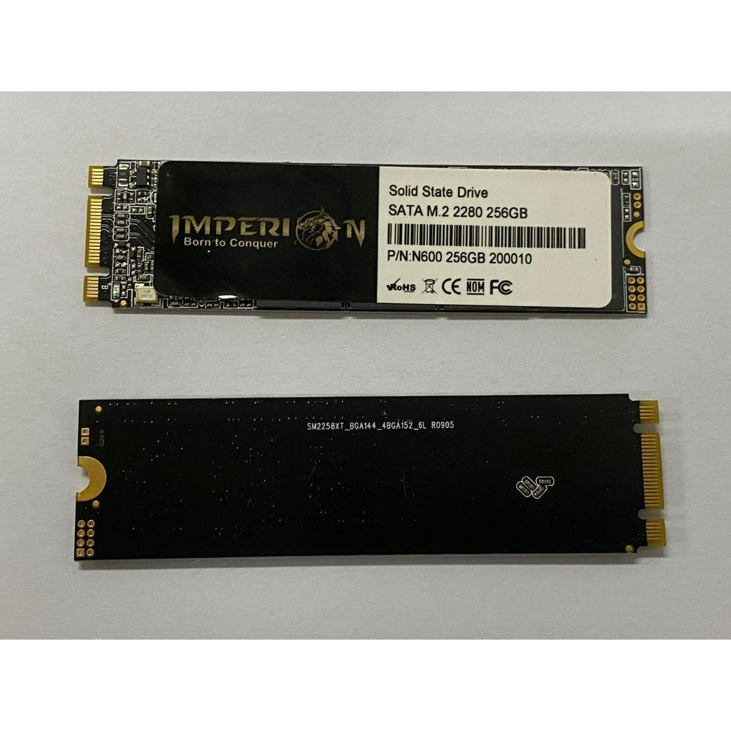 IMPERION SOLID STATE DRIVE SATA M 2 M.2 256GB SSD